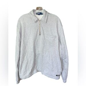 Polo Ralph Lauren quarter zip pullover.